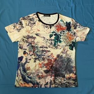 Kuojun Floral M T-Shirt